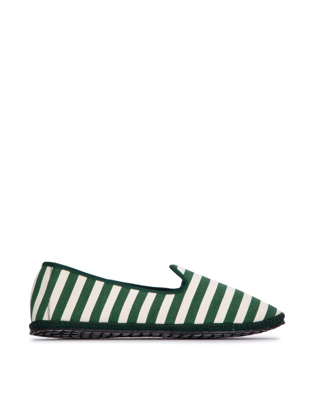 Vibi Venezia Gondola slip-on friulane striped slippers size 40/US 8